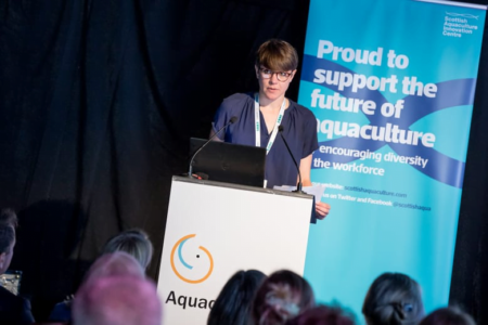 Women in aquaculture