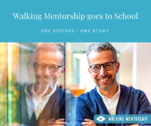 Walking Mentorship goes to school