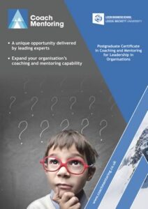 Accredited PGC in Coaching and Mentoring