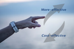 More-effective cost-effective