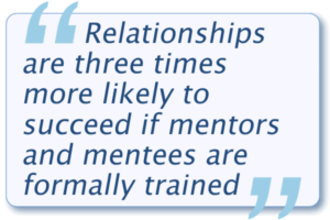 3 times more likely to succeed