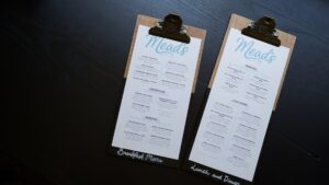 à la carte mentoring menu