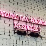 People fail forward to success