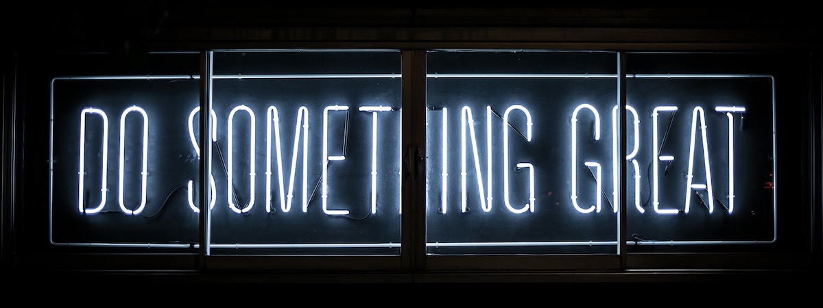 Mentoring — Do something great