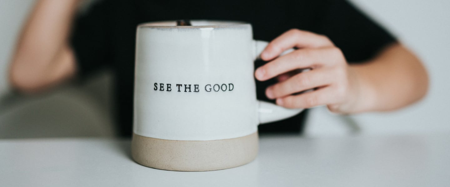 See the good