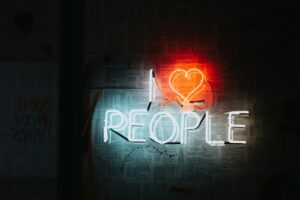 I love people and culture