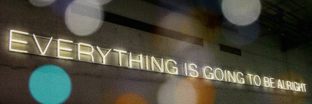 Everything all right