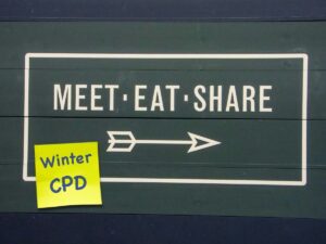 Meet, eat, share winter CPD
