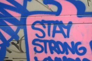 Stay strong