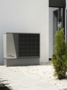 Air source heat pump