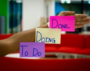 Managing progress