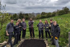 Young People Grow