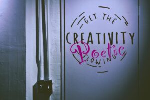 Get the Poetic creativity flowing