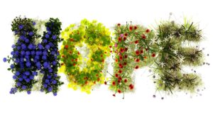 Hope flowers