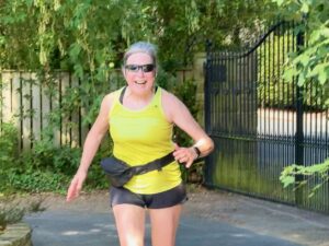 Lis running