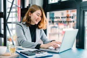 Flexible working to develop careers