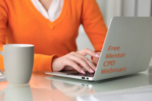Free mentor CPD webinars