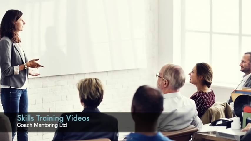 Coaching and Mentoring Skills Training Videos