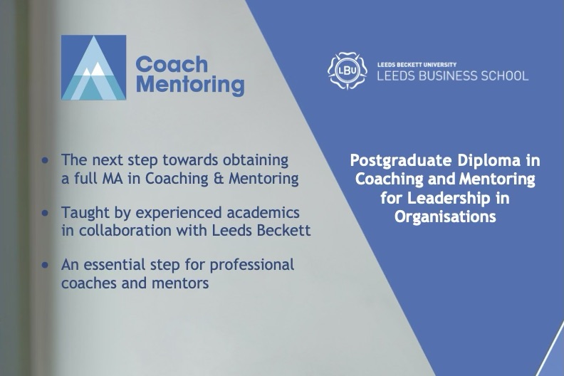 Postgraduate Diploma in Coaching and Mentoring